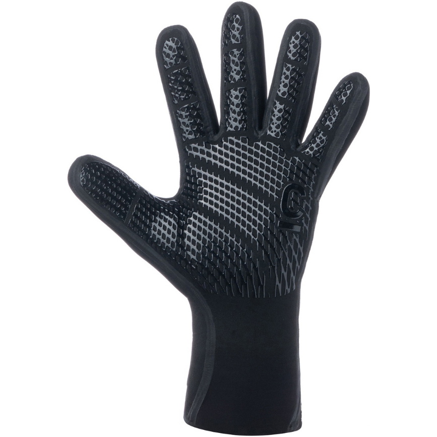 2026 C-Skins Wired 5mm Gloves C-GLWI5S - Black